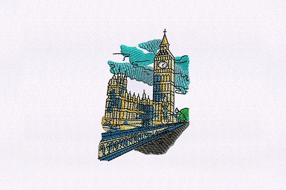Big Ben Clock Tower Embroidery Review