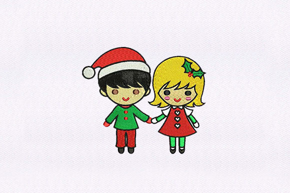 Boy and Girl Embroidery Review