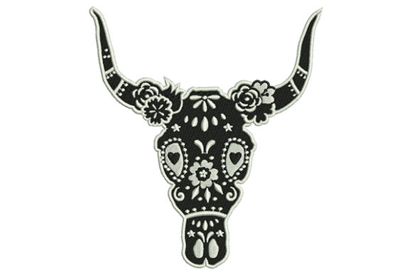 Bull Head Embroidery Review for Etsy Sellers