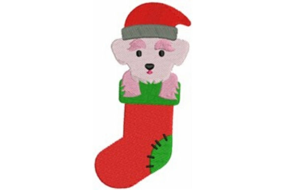 Christmas Maltese Embroidery Review