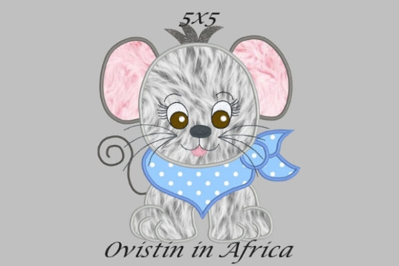 Cool Baby Mouse Small Embroidery Review