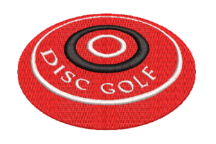 Disc Golf Disc Embroidery Review