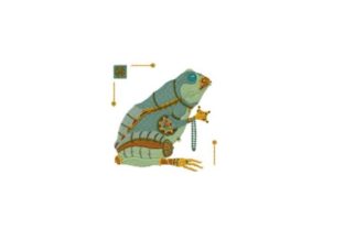 Froggielicious Embroidery Review for Small Business Merch