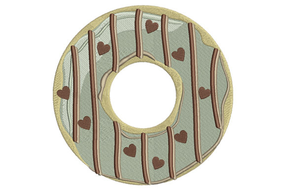 Green Dessert Donut Embroidery Review