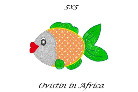 Green Sassy Applique Fish Embroidery Review