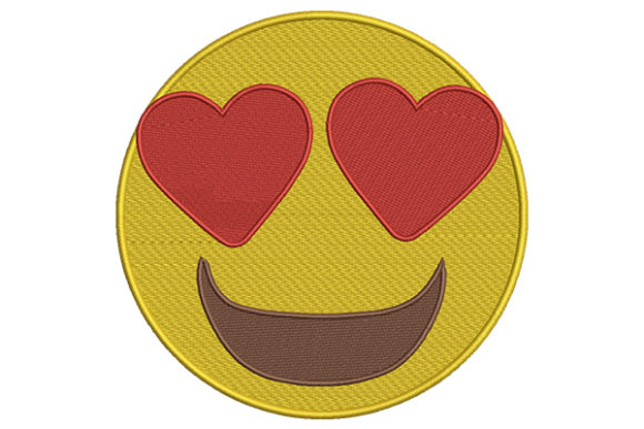 Heart Eyes Emoji Embroidery Review for Seasonal Use