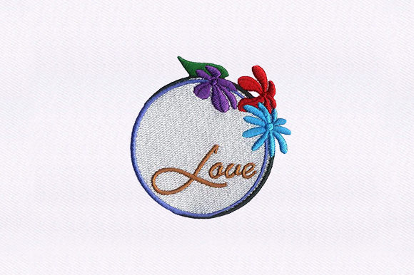 Love Caption Embroidery Review for Small Business Merch