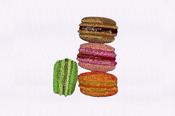Multiflavored Pancakes Embroidery Review