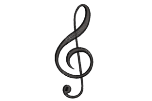 Musical Clef Embroidery Review