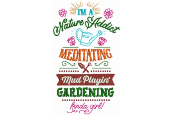 Nature Addict Embroidery Review