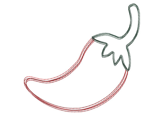 Pepper Scribble Stitch Review for Embroidery Projects