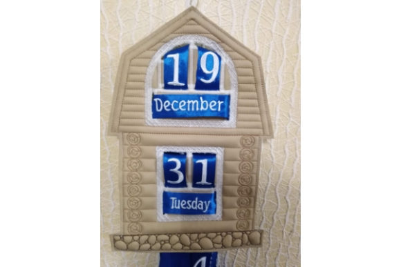 Perpetual Calendar Embroidery Review