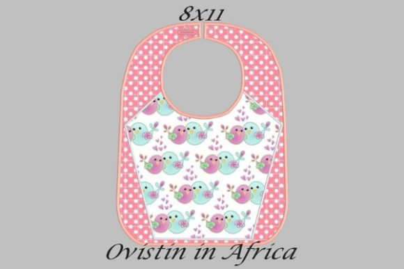 Pink Adorable Baby Bib Large Review