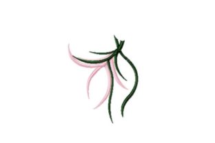 Pink Maiden Flower Embroidery Review