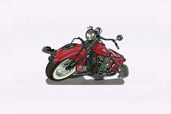 Red Chopper Embroidery Review for Seasonal Use