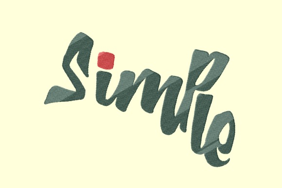Simple Graffiti Lettering for Personalized Gifts