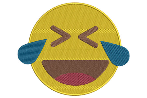 Tears of Joy Emoji Embroidery Review
