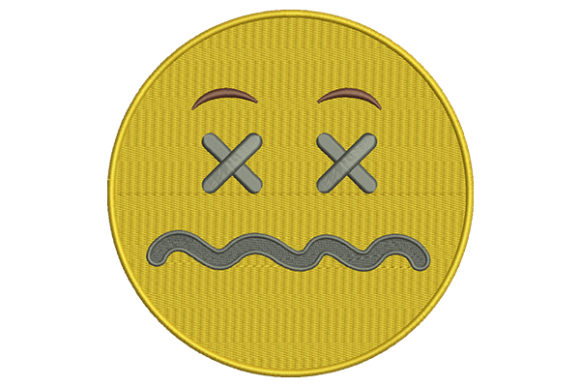 Yellow Emoji Embroidery Review for Etsy Sellers