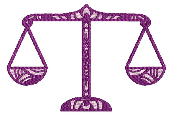 Zodiac Libra Mandala Embroidery Review