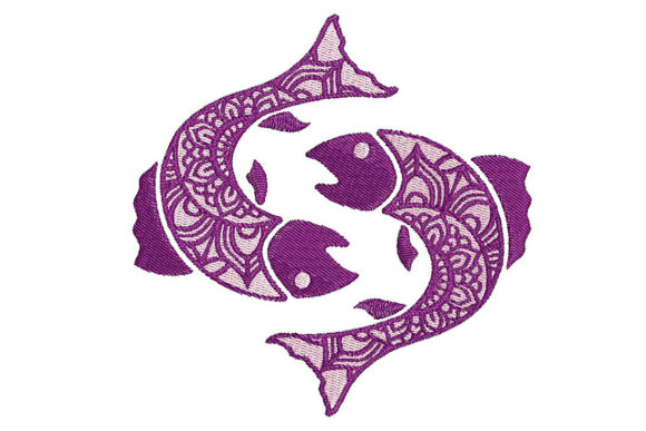 Zodiac Pisces Mandala Style Review