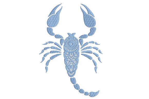 Zodiac Scorpion Mandala Style Embroidery Review